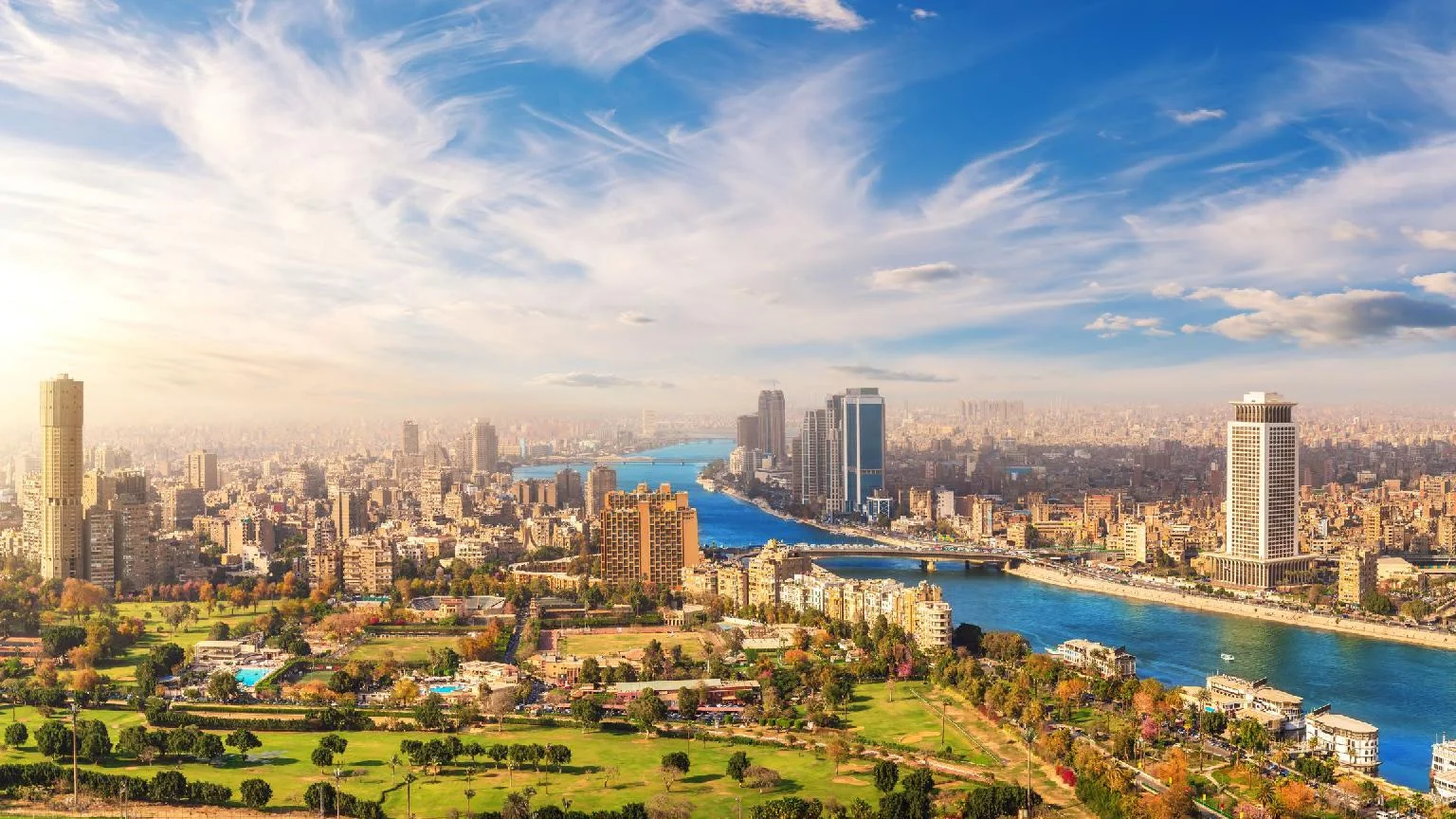 Cairo skyline