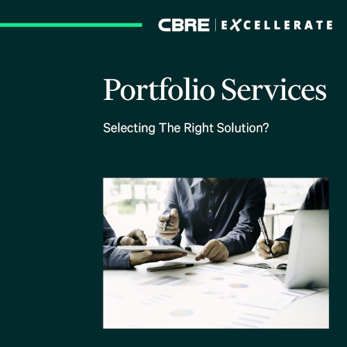 CBRE Excellerate’s Portfolio Services