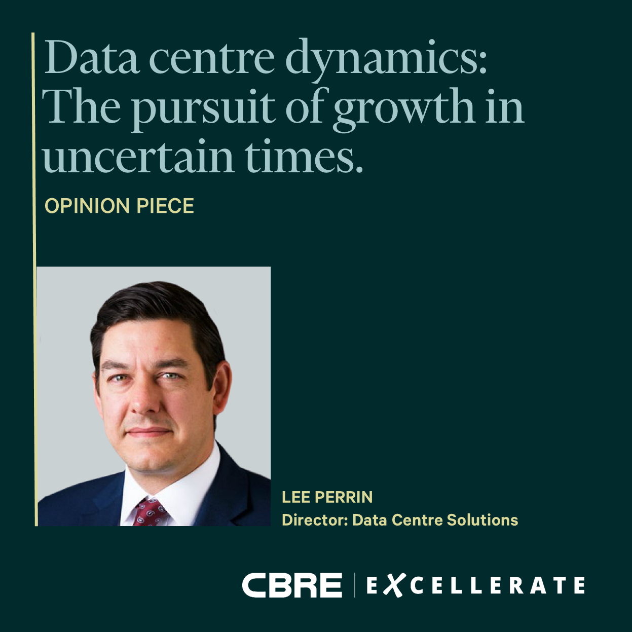 Data centre dynamics: The pursuit of growth in uncertain times