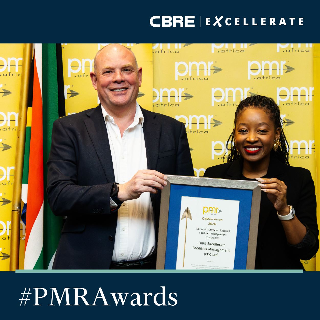 Excellence in Facility Management Recognised