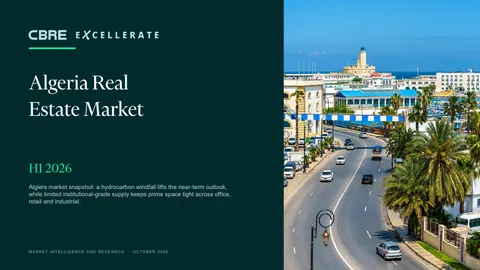 Algeria Real Estate Market H1 2026