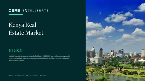 Kenya Real Estate Market H1 2026