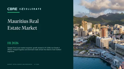 Mauritius Real Estate Market H1 2026