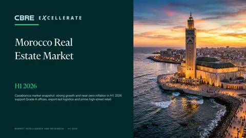 Morocco Real Estate Market H1 2026