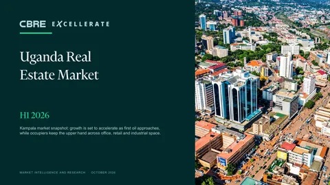 Uganda Real Estate Market H1 2026