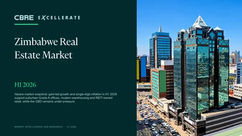 Zimbabwe Real Estate Market H1 2026