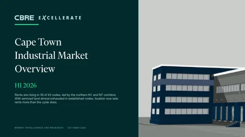 Cape Town Industrial Market Overview H1 2026