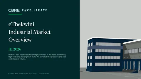 eThekwini Industrial Market Overview H1 2026
