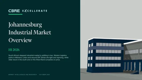 Johannesburg Industrial Market Overview H1 2026