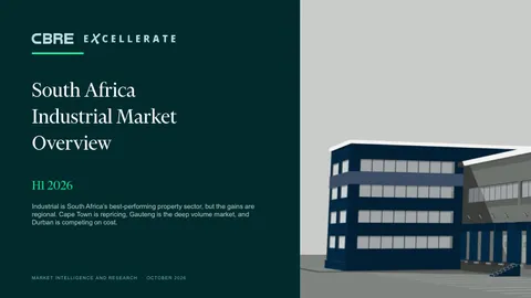 South Africa Industrial Market Overview H1 2026