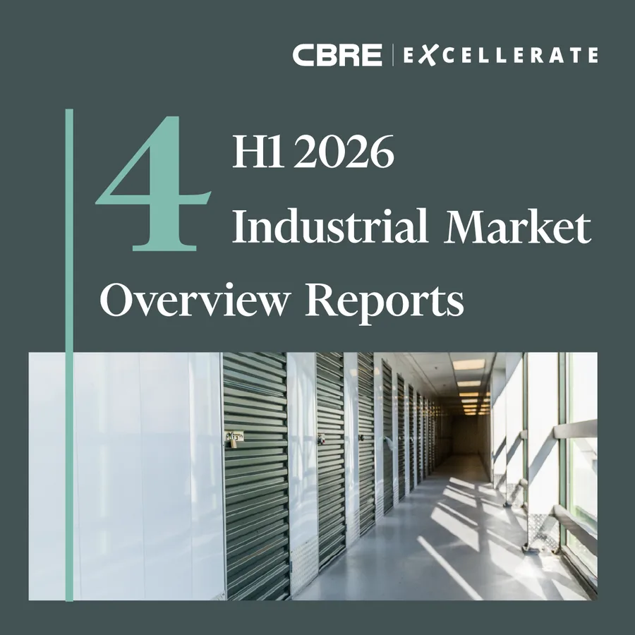 H1 2026 Industrial Market Overview Reports
