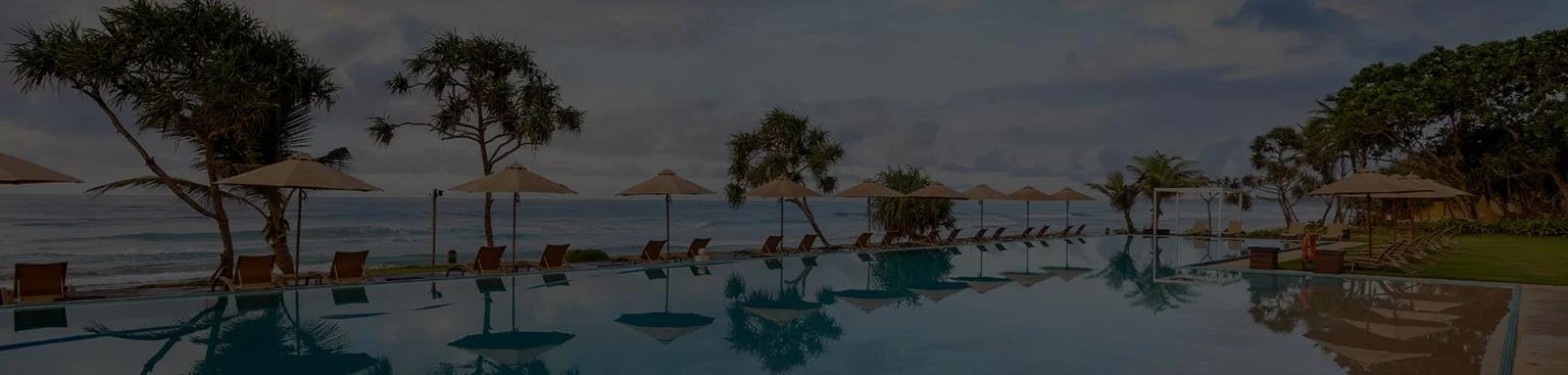 Sri Lanka beachfront resort