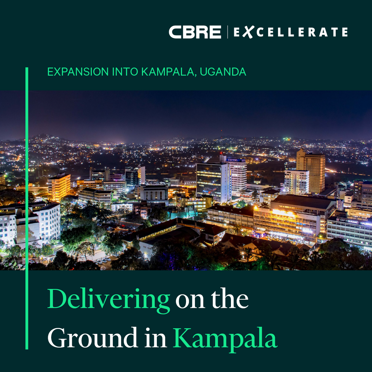 Delivering on the Ground in Kampala