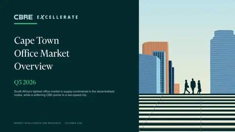 Cape Town Office Market Overview Q3 2026