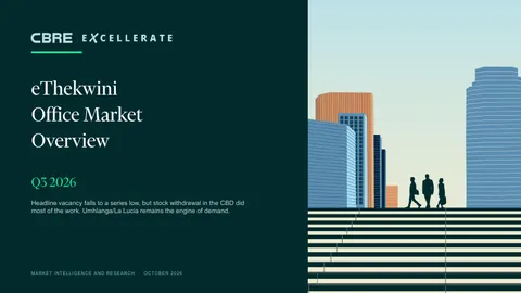 eThekwini Office Market Overview Q3 2026