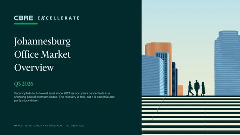 Johannesburg Office Market Overview Q3 2026