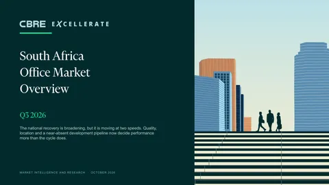 South Africa Office Market Overview Q3 2026