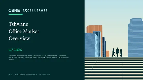 Tshwane Office Market Overview Q3 2026